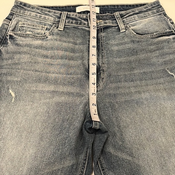 Vervet Blue By Flying Monkey High Rise Mom Size 29 - Picture 6 of 16